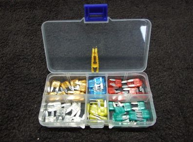 Blade fuse kit (Mini) (60 Pcs)