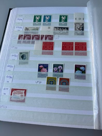 LUXEMBURG collection in 64 pages stamp album