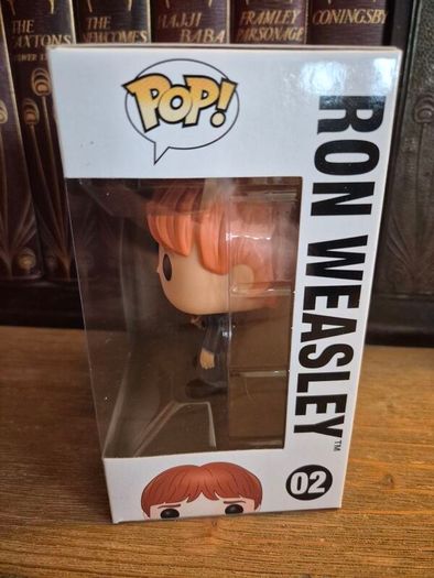 Funko Pop! Ron Weasley 02 , Classic Hogwarts Uniform (Mint, Never Opened)