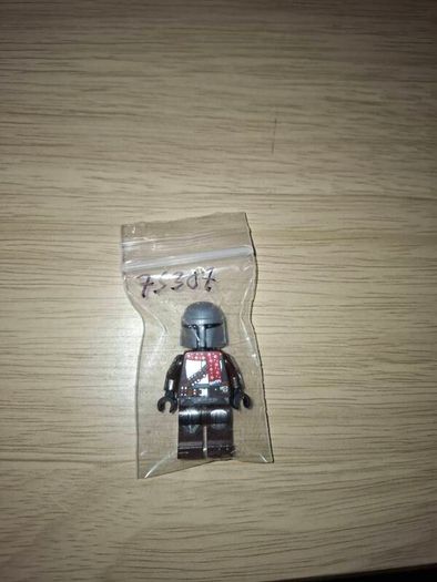 A Mix of Lego Star wars Christmas figures