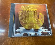 Maze Golden Time of Day CD