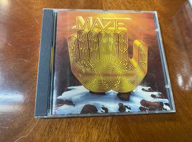Maze Golden Time of Day CD