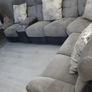 L suite sofa grey sofa Image 2