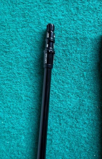 Kaili mitsubishi chemical driver shaft for taylor made x stiff