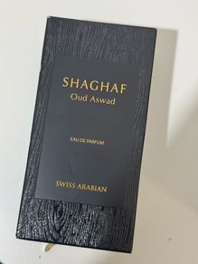Swiss Arabian shaghaf oud perfume new