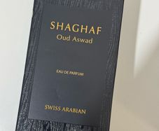 Swiss Arabian shaghaf oud perfume new