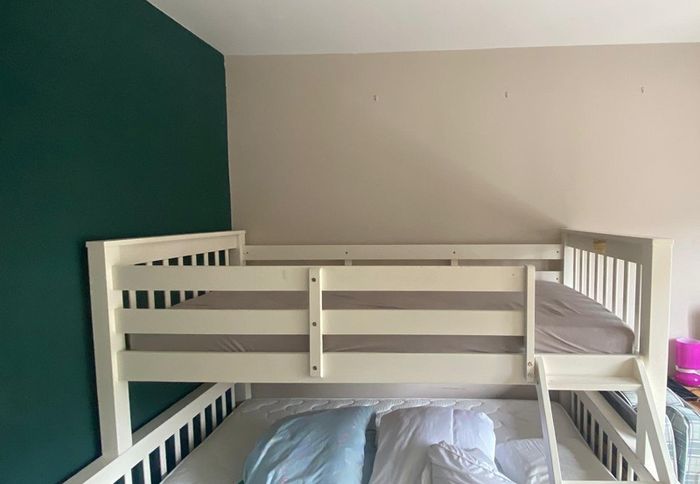 Free single bed