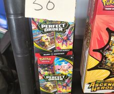 Pokemon perfect order booster bundle