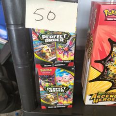 Pokemon perfect order booster bundle