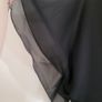 Black plus size cocktail  dress  size 24 Image 6
