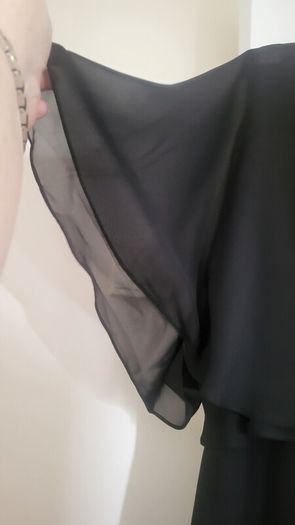 Black plus size cocktail  dress  size 24
