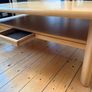 Harwood coffee table Image 7