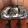 Pre-loved Swoops Black and White Toiletry bag Image 5