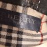 Genuine Burberry of London Ladies Leather Gloves Image 7