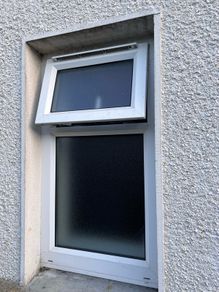 x2 UPVC windows