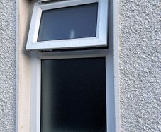 x2 UPVC windows