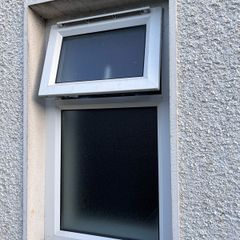 x2 UPVC windows