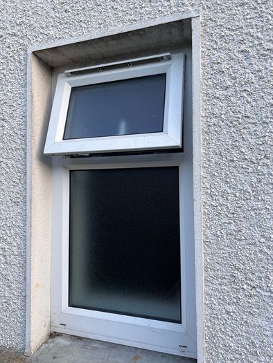 x2 UPVC windows