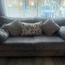 L-Sofa, 3 Seater & Pouffes Image 2