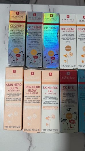 Last few erborian cc , Bb cream new genuine