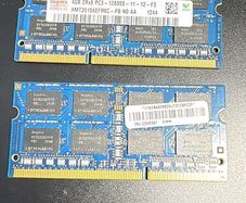 8GB (2x4GB) DDR3 Laptop RAM 1600MHz Fully Working