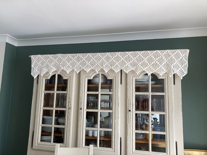 Crochet lace trim