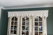 Crochet lace trim