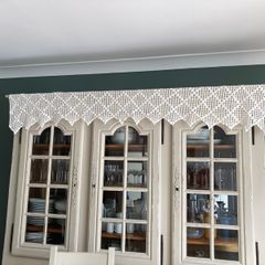 Crochet lace trim