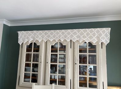 Crochet lace trim
