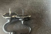 Black Curtain Tie Backs Holders