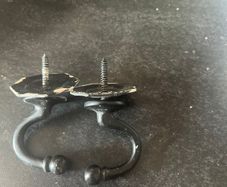 Black Curtain Tie Backs Holders