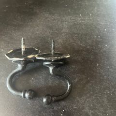 Black Curtain Tie Backs Holders
