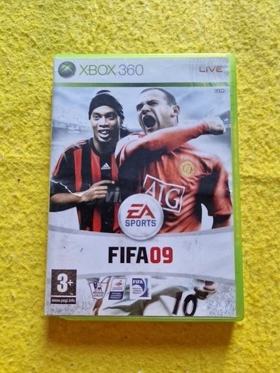 Fifa 09 2009  Xbox 360 games Original
