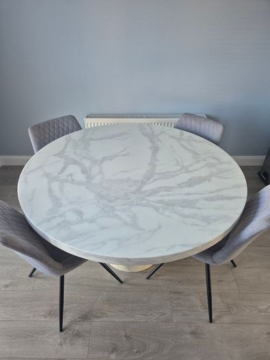 Table and chairs