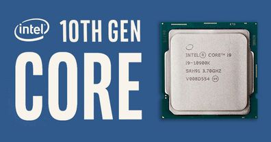 Intel Core i9-10900KF - Core i9 10th Gen Comet Lake 10-Core 3.7 GHz LGA 1200 125W Desktop CPU Processor