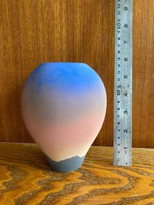 Sunset vase