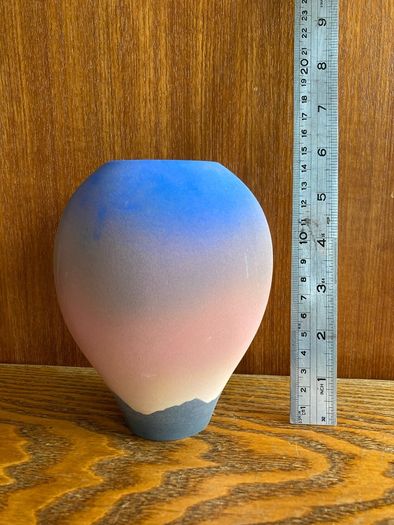 Sunset vase