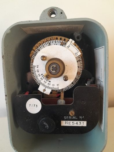 Vintage Industrial Venner Time Switch