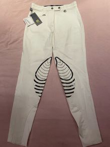 TAGG Ladies White Breeches