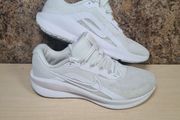 womens NIKE downshifter 13 trainers runners white Size UK 6 EU 40