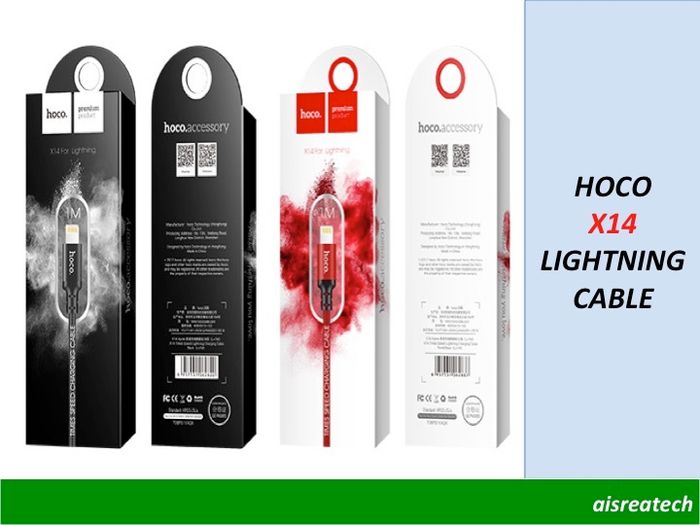 Hoco X14 Lightning To Usb Cable For Iphone CHARGING CABLE