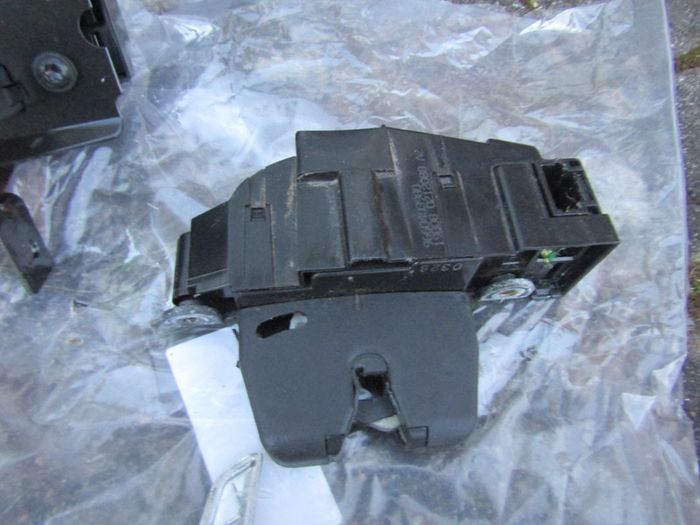 Citroen Grand Picasso C4 Bootlid double opening glass, rear parts /components 2007 / 2013