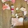 newborn and 0-3 months girls clothes over 100 items Image 6