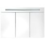 LED Bathroom Mirror Cabinet 88x13x62 cm Image 4