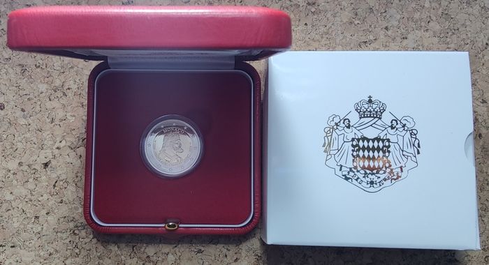 Monaco 2 Euro Base Metals Proof Coin 2024 - 500th Anniversary of the Principality of Monaco