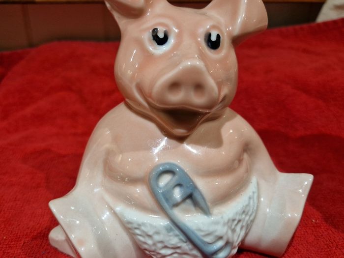 Vintage Piggy Banks