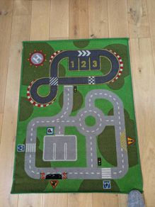 kids car rug