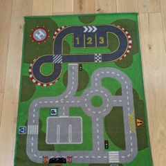 kids car rug