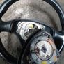 Audi A3 8p Mk2, Sport Black Leather Steering Wheel Image 2