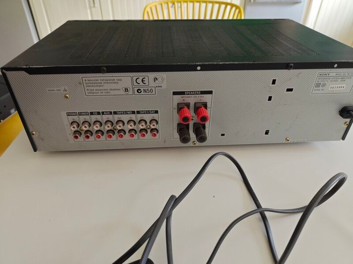 Sony TA-FE370 amplifier